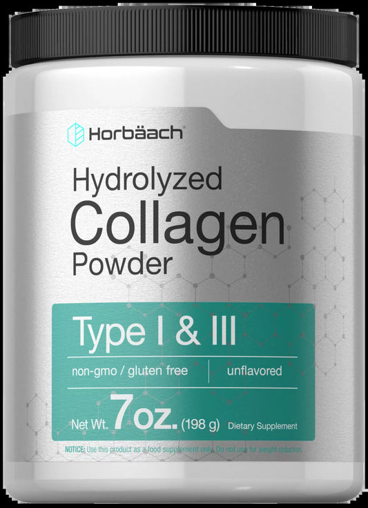 Multi Collagen Powder 7 Oz | Type 1 and 3 | by