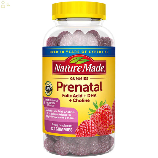 Prenatal Gummies, 120 Gummies | Offer Togo