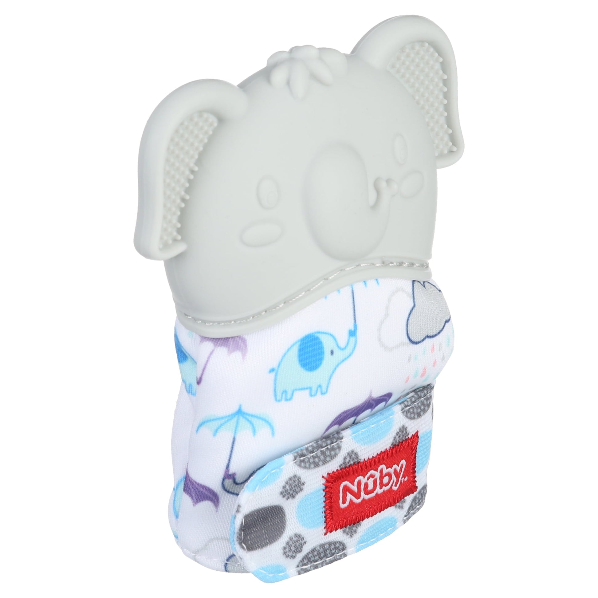 3D Teething Mitten Elephant