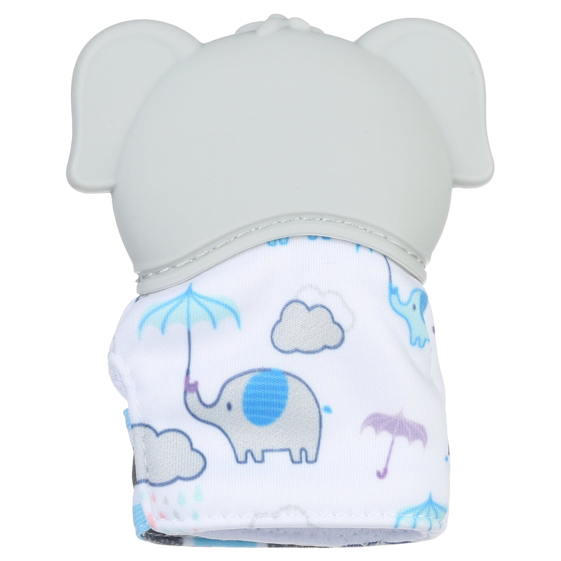 3D Teething Mitten Elephant