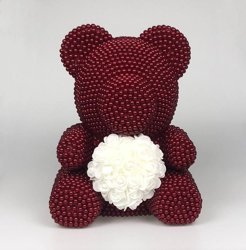 Pearl Valentine'S Day Christmas Foam Bear