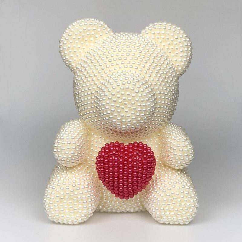 Pearl Valentine'S Day Christmas Foam Bear