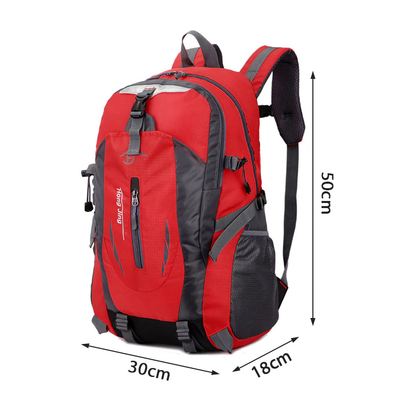 40L Men Women Travel Backpack Rucksack Camping Laptop Hiking School Book Bag USA