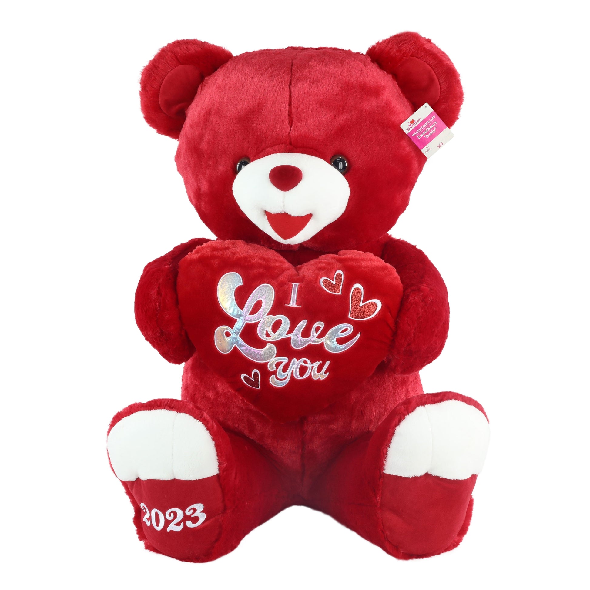 ! Valentine'S Day 31In Sweetheart Teddy Bear 2023, Red