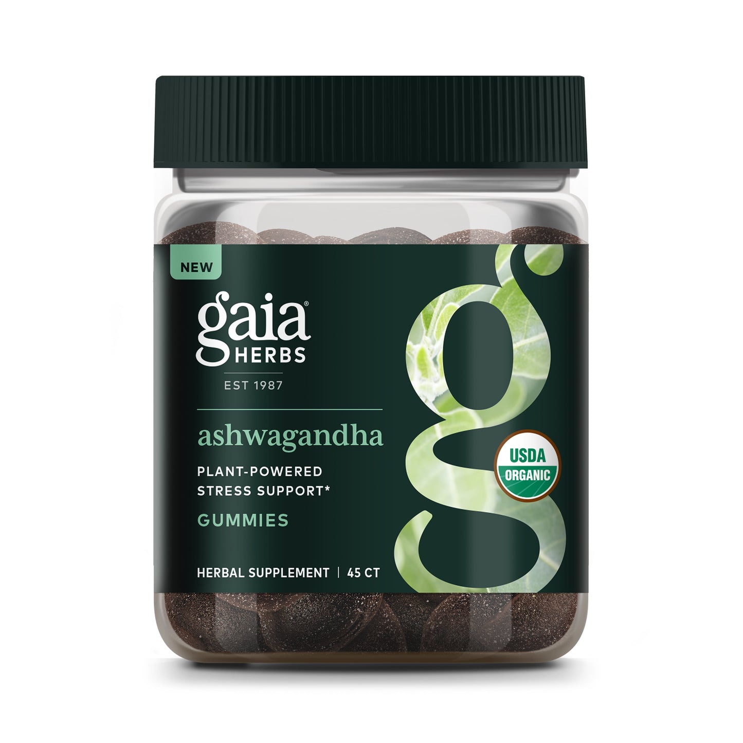 Ashwagandha Gummies - Apple Cinnamon 45 Gummies