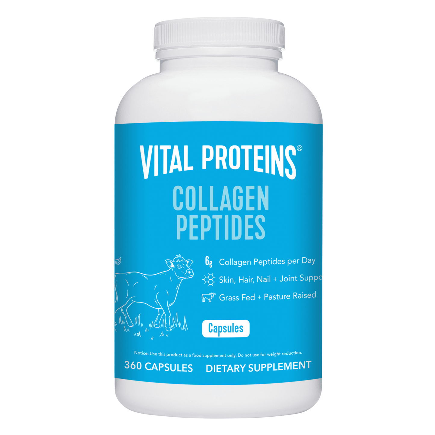 Collagen Peptides 360 Caps