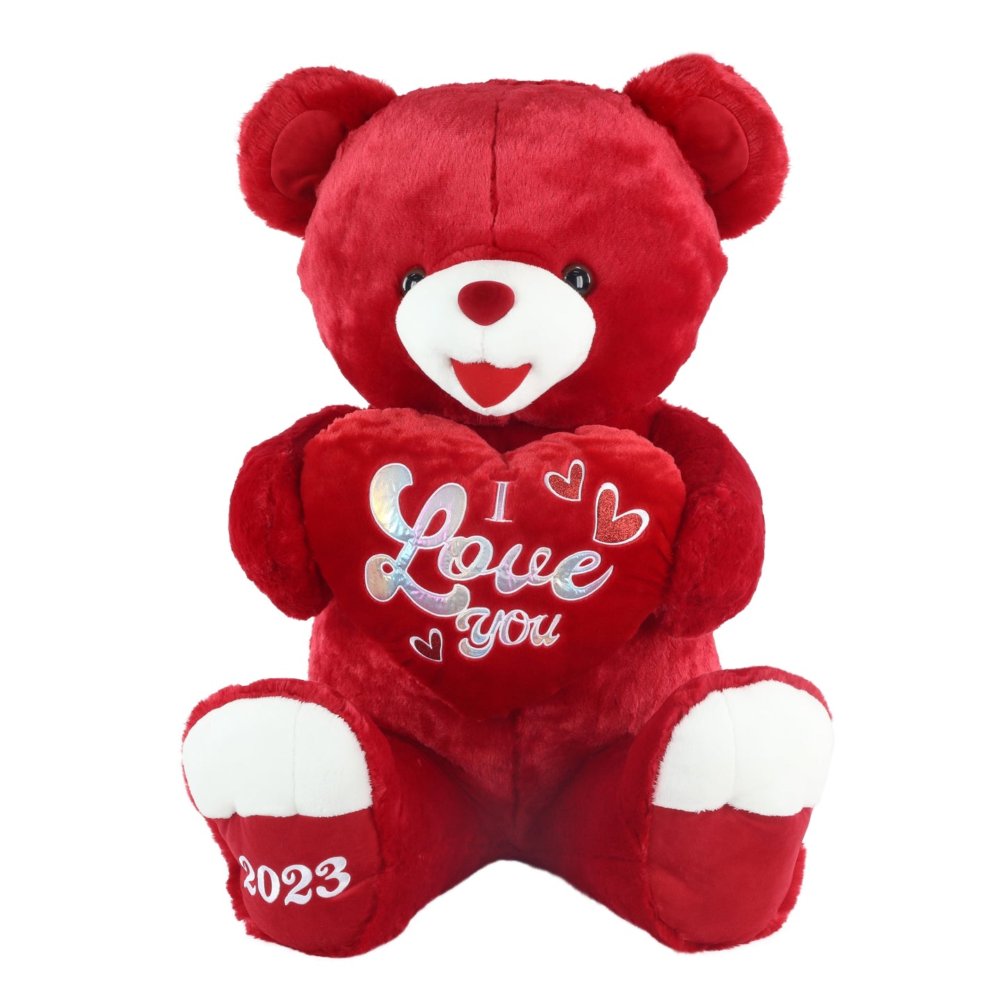 ! Valentine'S Day 31In Sweetheart Teddy Bear 2023, Red