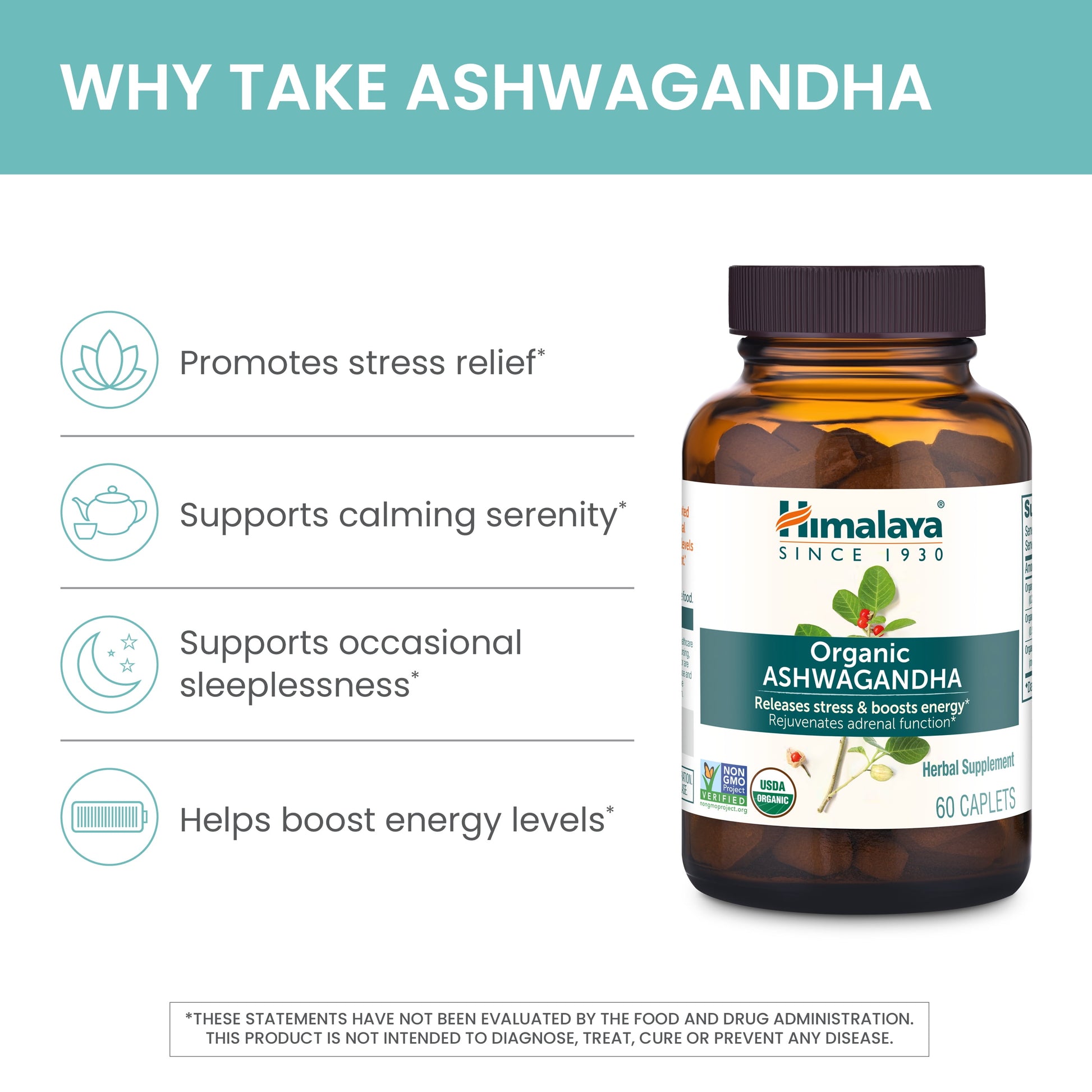 Herbals Ashwagandha 30 Caplet