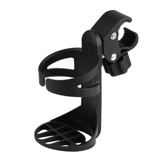 Stroller Cup Holder, Universal Cup Holder for Uppababy Nuna Doona Strollers, 360° Rotatable Large Caliber Drinks Holder Cup Holder for Stroller, Bike, Wheelchair, Walker, Scooter