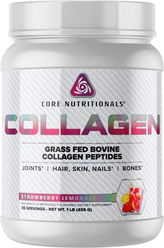 Collagen Grass Fed Bovine Collagen Peptides - 41 Servings