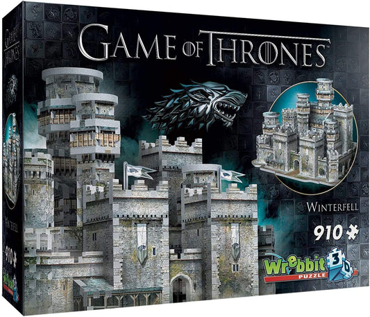 - Game of Thrones Winterfell 3D Jigsaw Puzzle (910 Piece) (Winterfell)