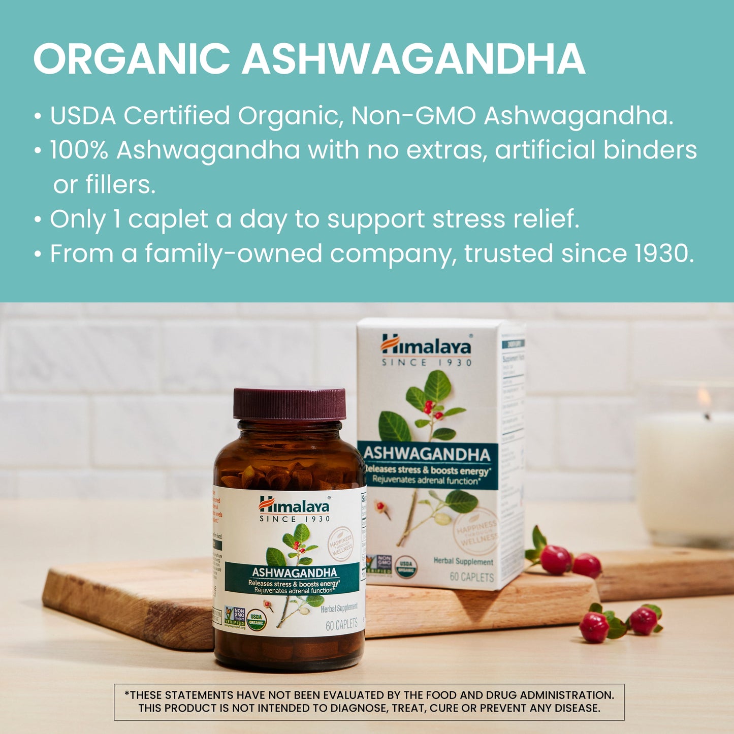 Herbals Ashwagandha 30 Caplet