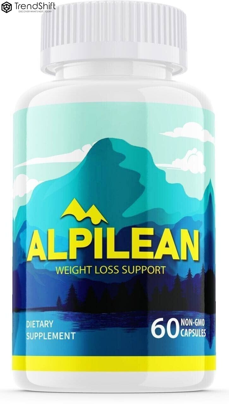 Alpilean, Keto and Weight Loss Support, Fat Burner (60 Capsules)