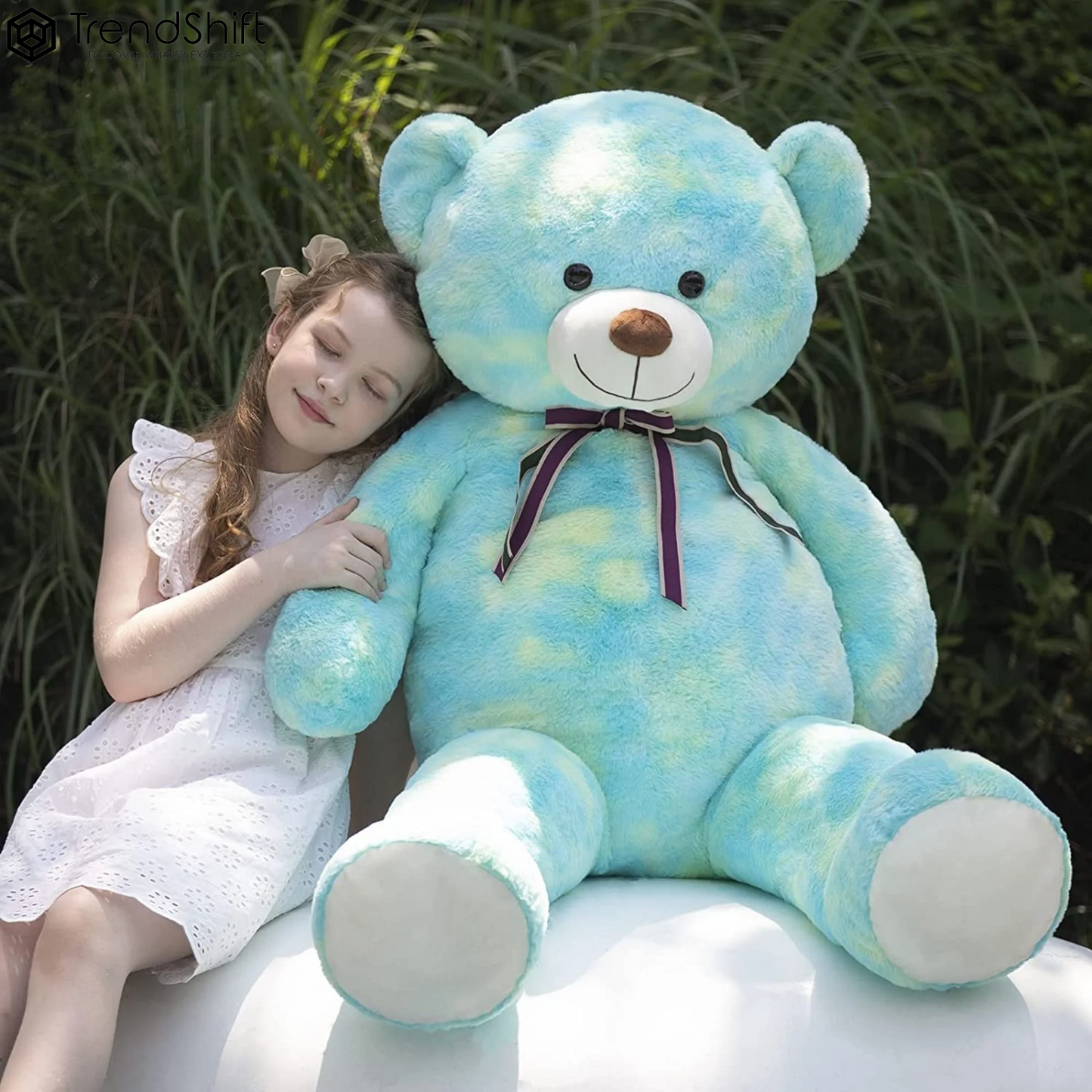 Giant Teddy Bear 51'' Stuffed Animal Soft Big Teddy Bear Plush Toy