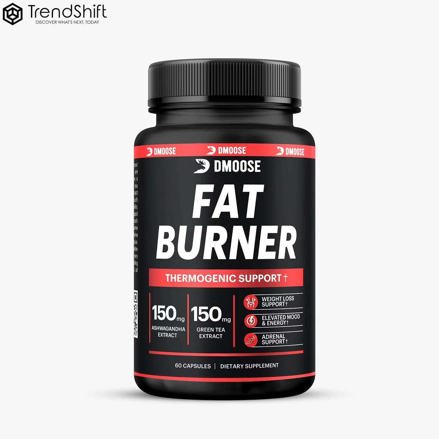 Fat Burner Supplement, Expedites Metabolism, Reduces Cravings and Lowers