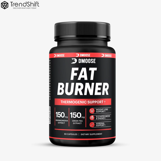 Fat Burner Supplement, Expedites Metabolism, Reduces Cravings and Lowers