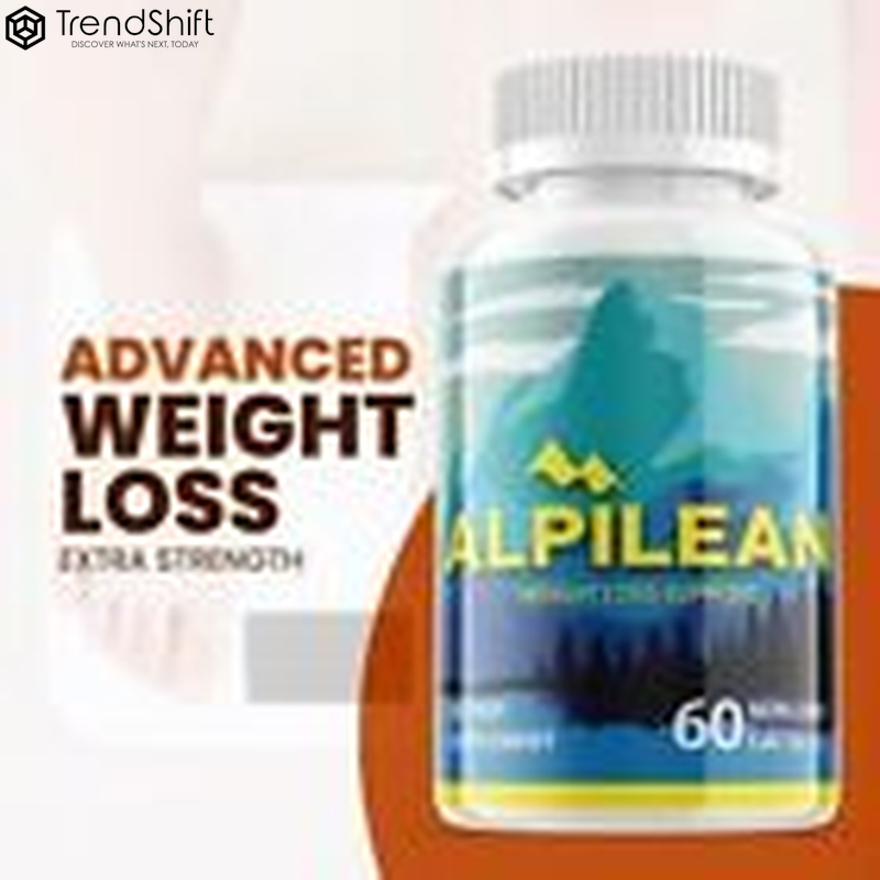 Alpilean, Keto and Weight Loss Support, Fat Burner (60 Capsules)