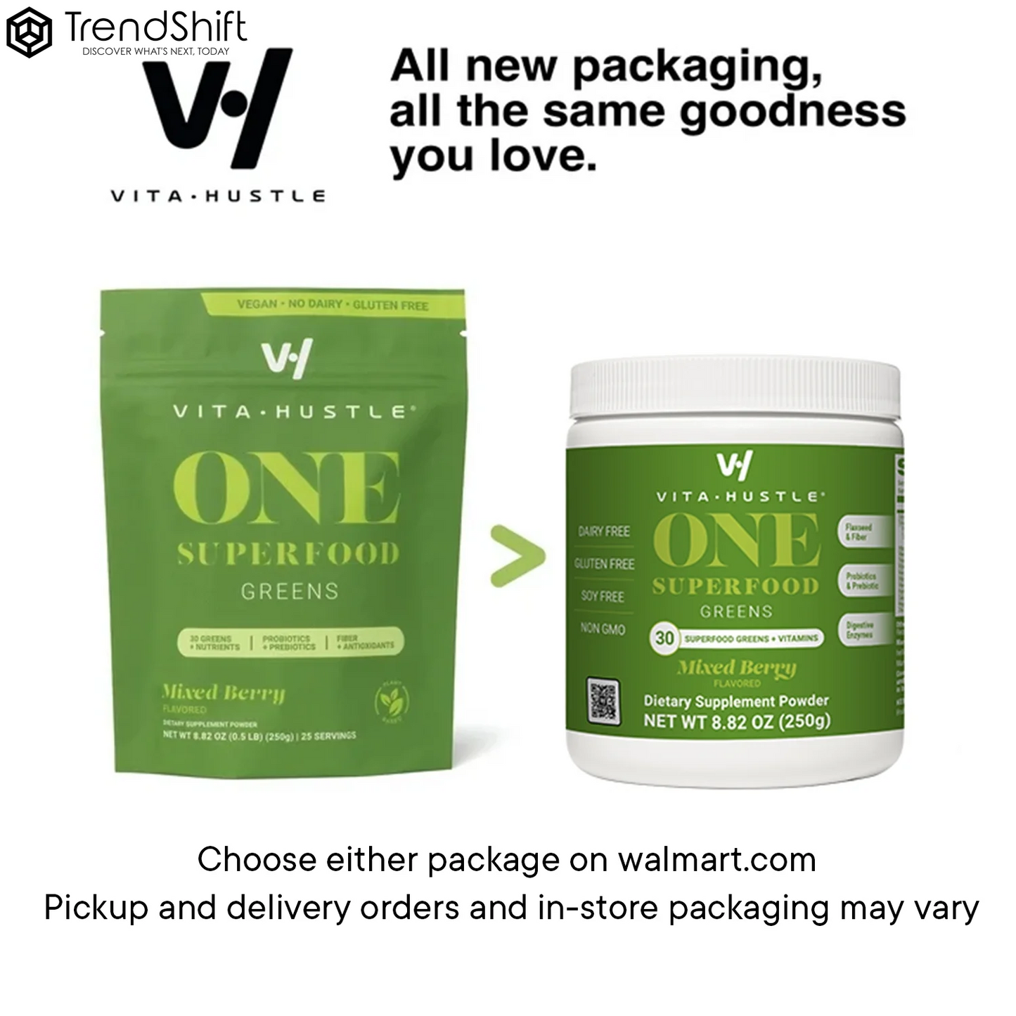 One Superfood Greens Powder, Probiotics, Mixed Berry, 25 Servings