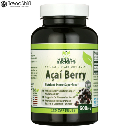 Acai 600 Mg 120 Capsules