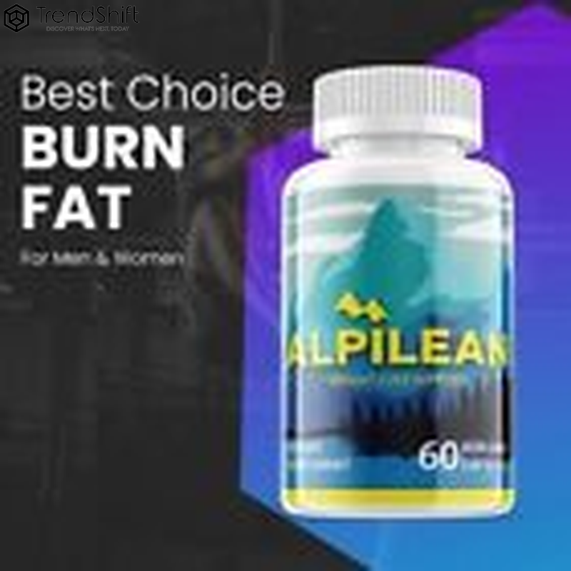 Alpilean, Keto and Weight Loss Support, Fat Burner (60 Capsules)