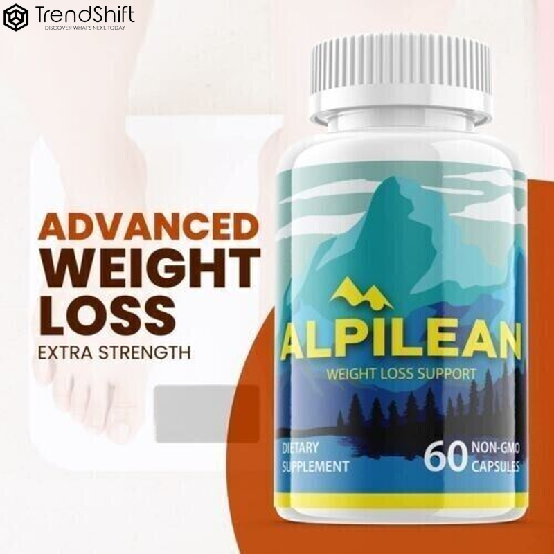 Alpilean, Keto and Weight Loss Support, Fat Burner (60 Capsules)