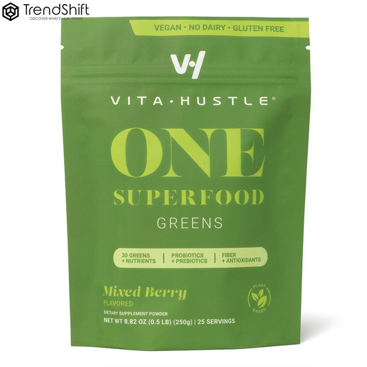 One Superfood Greens Powder, Probiotics, Mixed Berry, 25 Servings