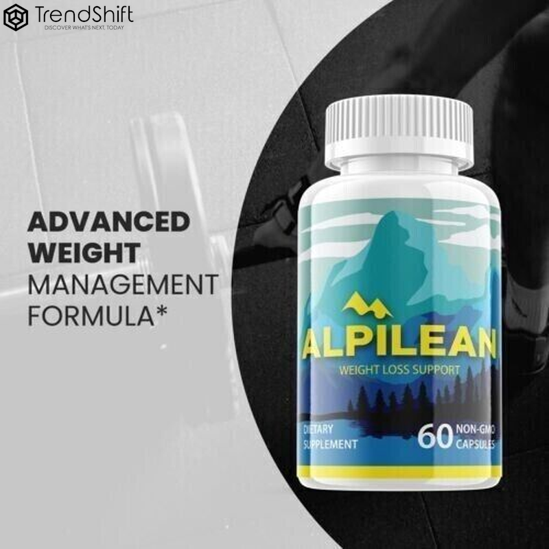 Alpilean, Keto and Weight Loss Support, Fat Burner (60 Capsules)